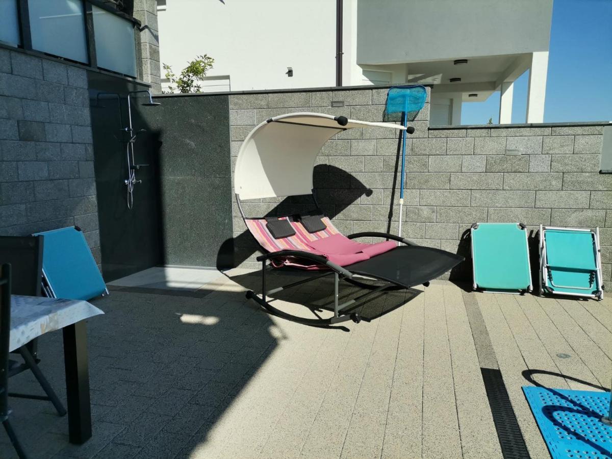 Apartment Ruza - Pool Donji Seget Exterior foto