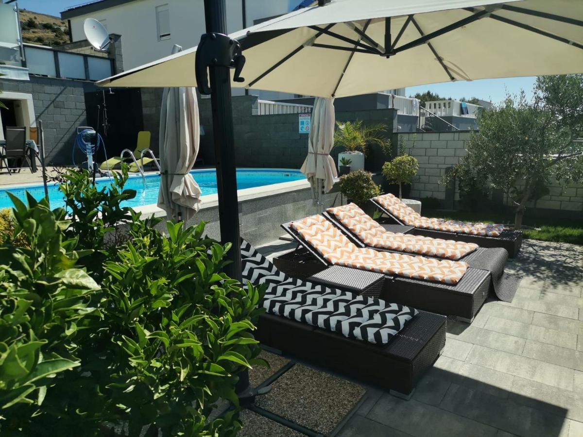 Apartment Ruza - Pool Donji Seget Exterior foto