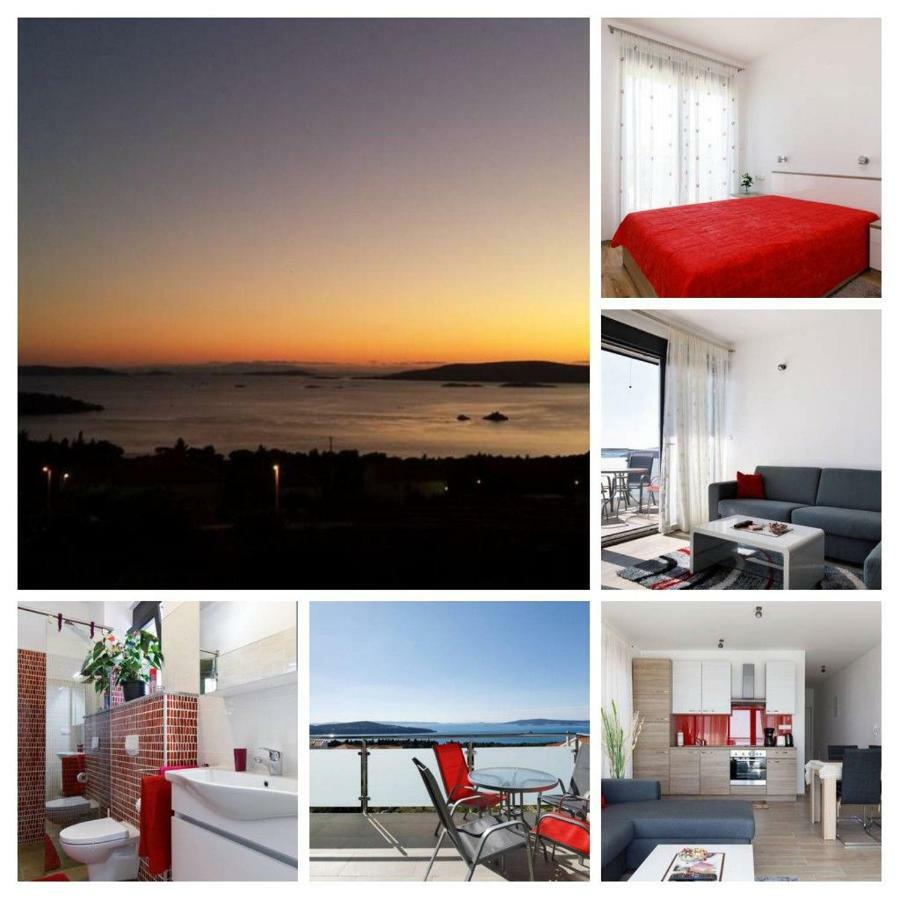 Apartment Ruza - Pool Donji Seget Exterior foto