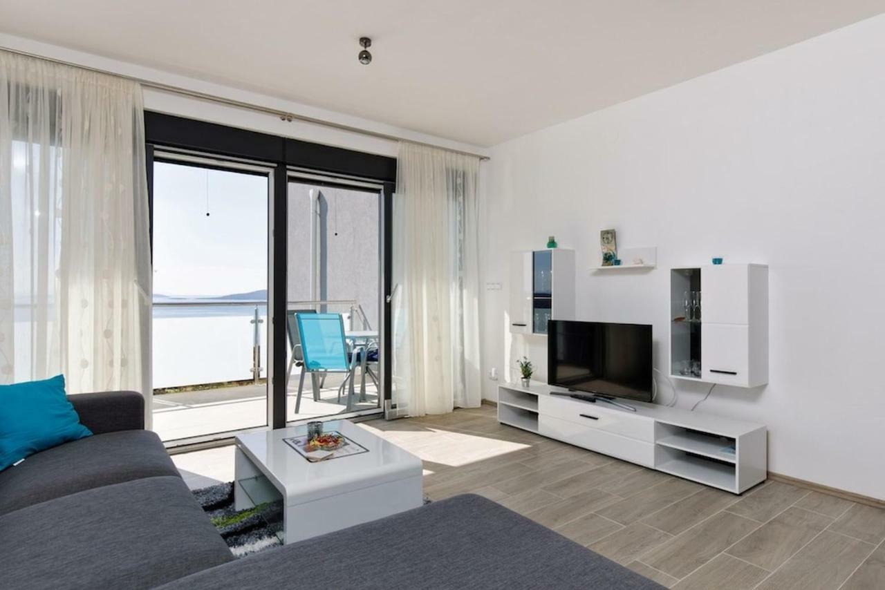 Apartment Ruza - Pool Donji Seget Exterior foto